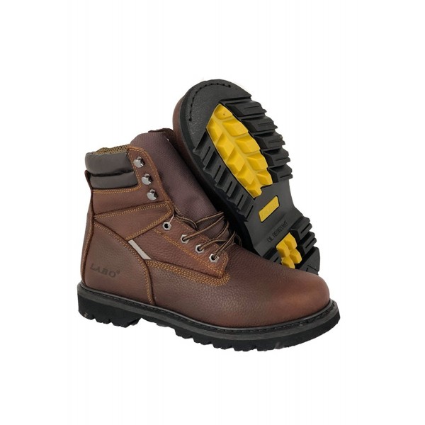 LABO water resistant Boot1212 BROWN 10 5W