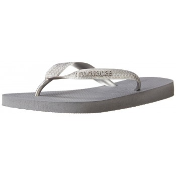 Havaianas Womens Metallic Flip Steel