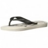 Havaianas Womens Disney White Black