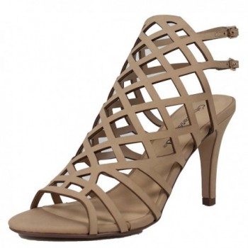 City Classified Womens Strappy Natural