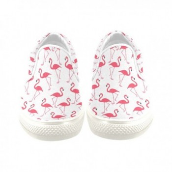 D Story Sneaker Flamingo Canvas Shoes