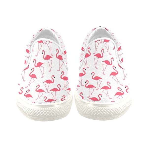 D Story Sneaker Flamingo Canvas Shoes