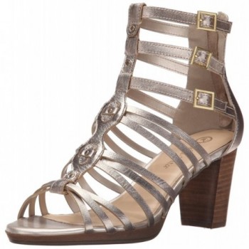 Bella Vita Womens Gladiator Champagne