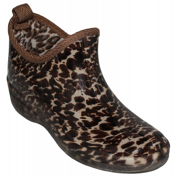 WearItti Womens Printed Leopard Garden