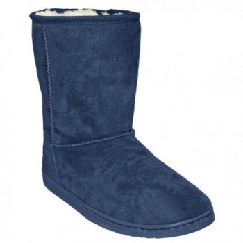 womens navy winter boots