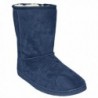 DAWGS Womens Microfiber Boot Navy