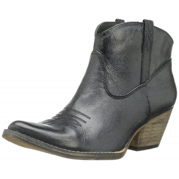 Very Volatile Womens Banjo Bootie