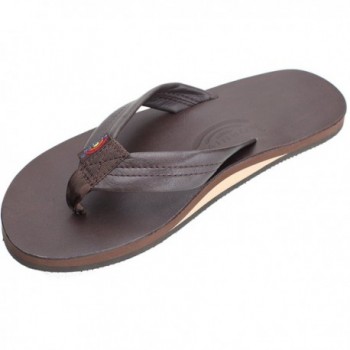 Rainbow Sandals Womens Leather Single