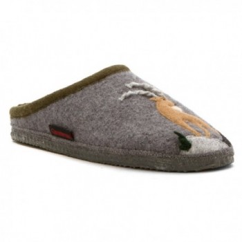 Giesswein Womens Katahdin Slate Slipper