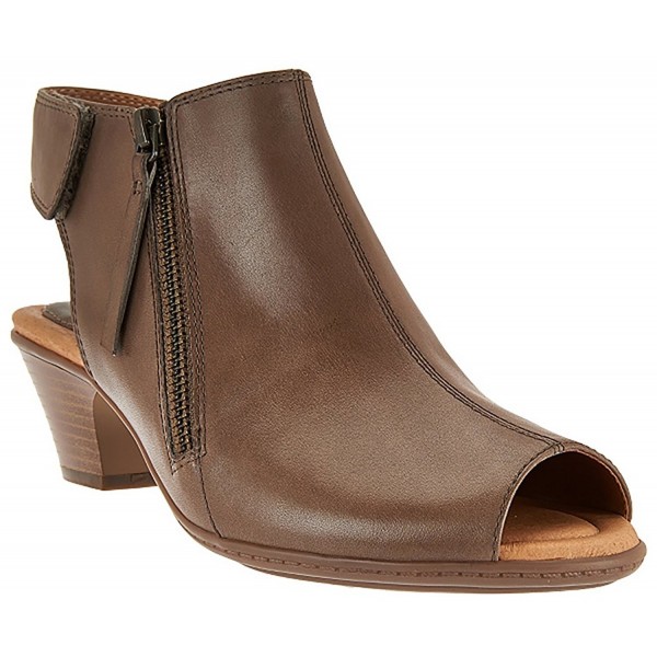 Earth Womens Kristy Bootie Taupe