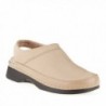 Womens Propet Strap Clogs TAUPE