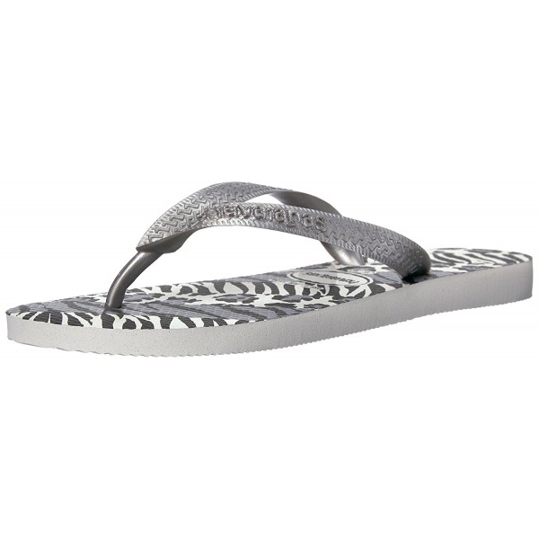 Havaianas Womens Animals Sandal Silver