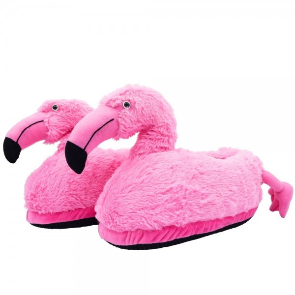 fluffy animal slippers for adults