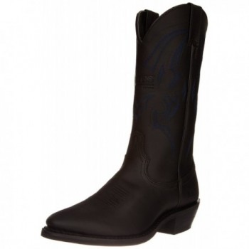 Bates Mens Bozeman Western Black