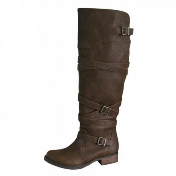 Jellypop Atlanta Womens Boots Brown