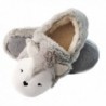 Fleece Bootie Slippers Outdoor Anti Slip