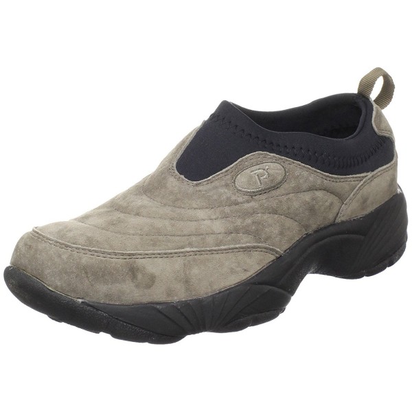Women/'s Wash N Wear Black Slip-on ll Walking Shoes Propet W3851-BLK