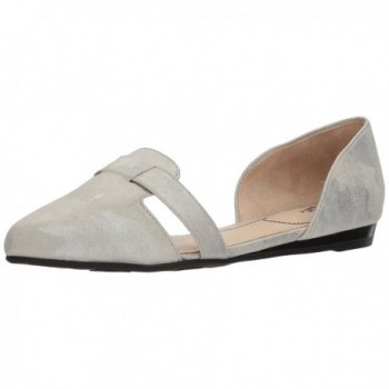 LifeStride Womens Quinta Ballet Silver