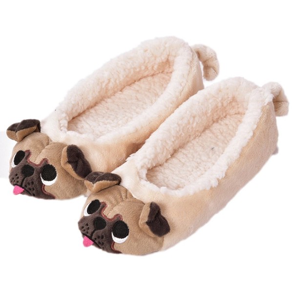 MiYang Winter Womens Animal Slippers