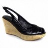 Vaneli Womens Emine Black Patent