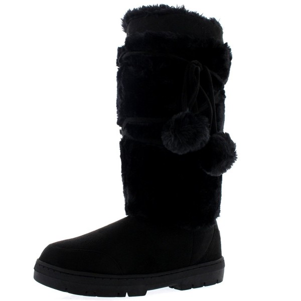 Womens Tall Winter Snow Boots