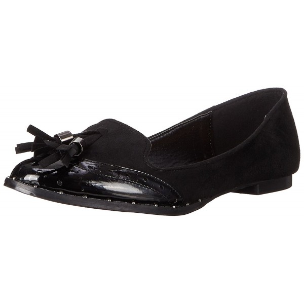 Qupid Womens Malibu 12 Slip Loafer