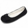 CIOR Slippers Ballerina Velveteen CAND099 black01 39