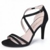 Allegra Womens Glitter Strappy Sandals