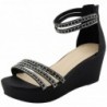 Cambridge Select Strappy Rhinestone Platform