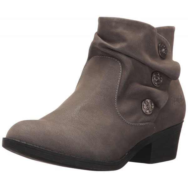 Blowfish Womens Ankle Bootie Polyurethane