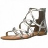 Carlos Santana Womens Sandal Silver