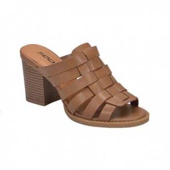 Soda Womens Vision Strappy Sandal