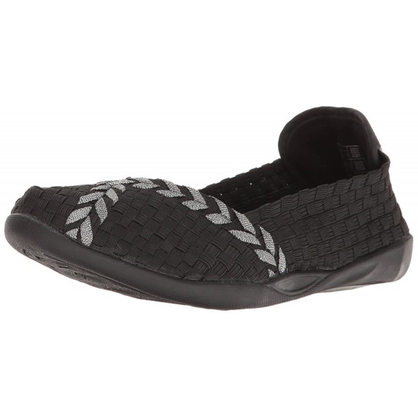 Bernie Mev Womens Braided Catwalk