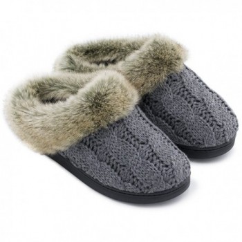 Womens Slippers Memory Anti Skid Outdoor