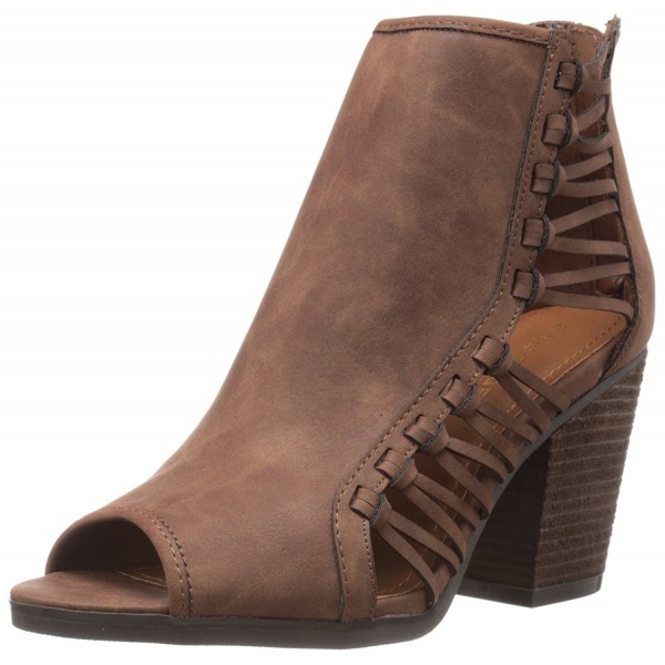 Rampage Womens Viva Cutout Bootie