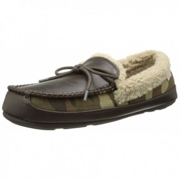 Tamarac Slippers International Badger Chocolate