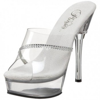 Pleaser Womens Allure 601R Platform Sandal