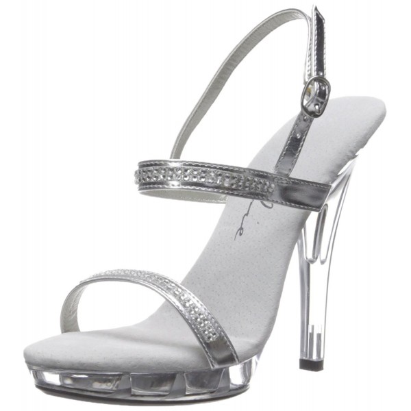 Ellie Shoes Womens M Diamond Sandal