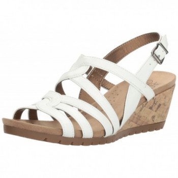 LifeStride Womens Novak Wedge Sandal