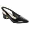 Pierre Dumas Elissa 2 Leather Slingback