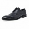 Bruno Washington 2 Black Leather Oxfords