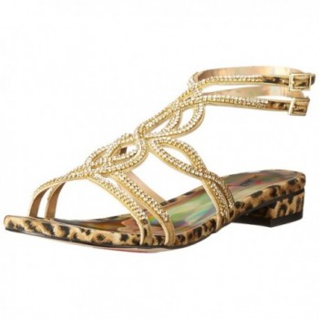 Luichiny Womens chesley Leopard Sandal
