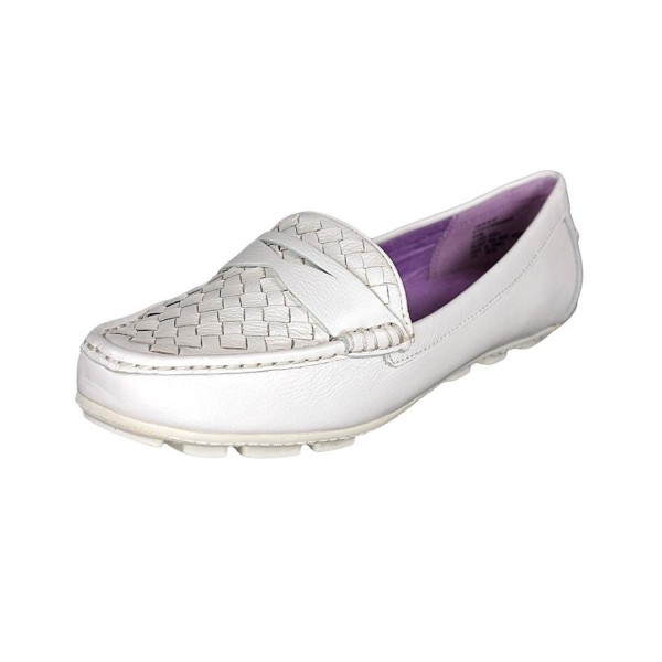 White Mountain Womens Speedboat Leather