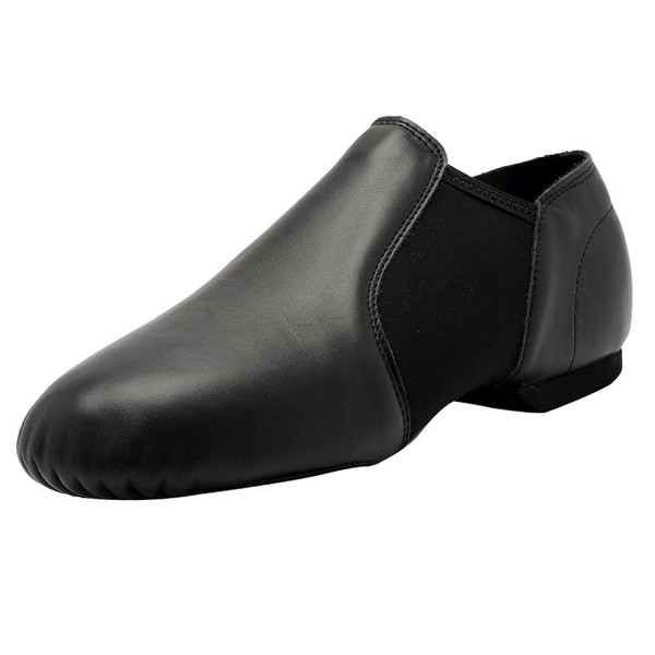 Leather Jazz Dance Shoes Slip-On（Women/Toddler/Little Kid/Big Kid/Men ...