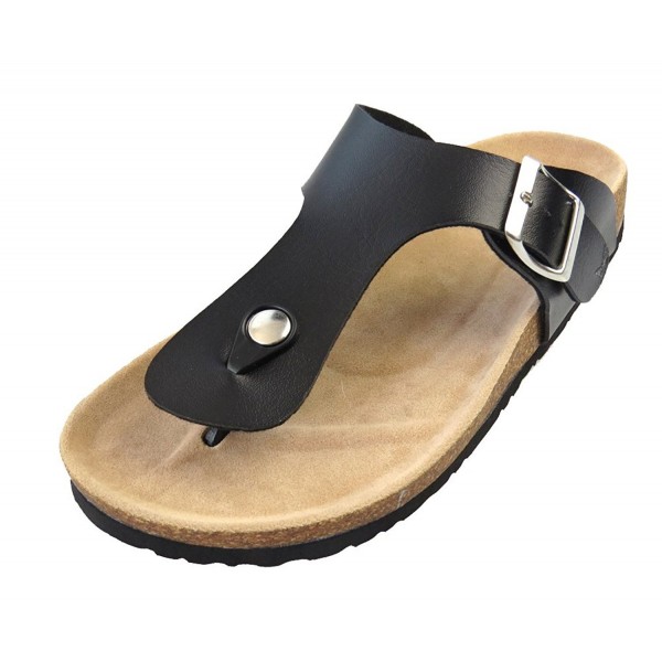 VLLY Womens Causal Sandals Leather