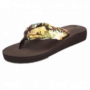 ANBOVER Womens Floral Slippers Bohemia