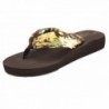 ANBOVER Womens Floral Slippers Bohemia
