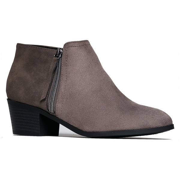 ZooShoo Uzona Booties Taupe US