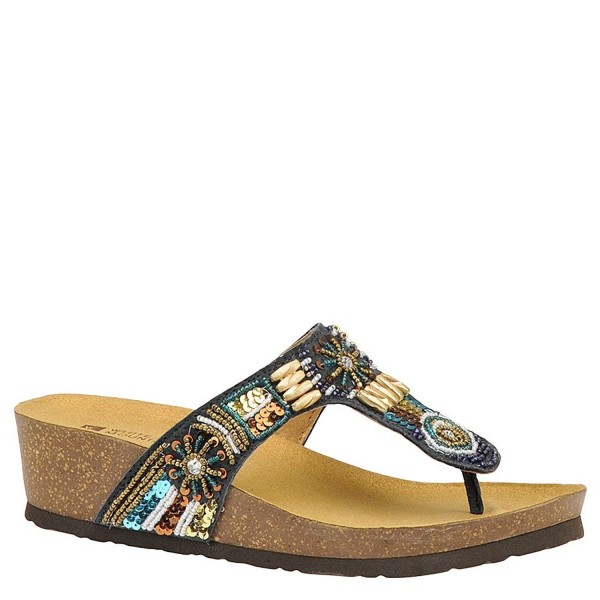 White Mountain Womens Brilliant Sandal