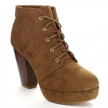Forever Camille 86 Comfort Stacked Booties